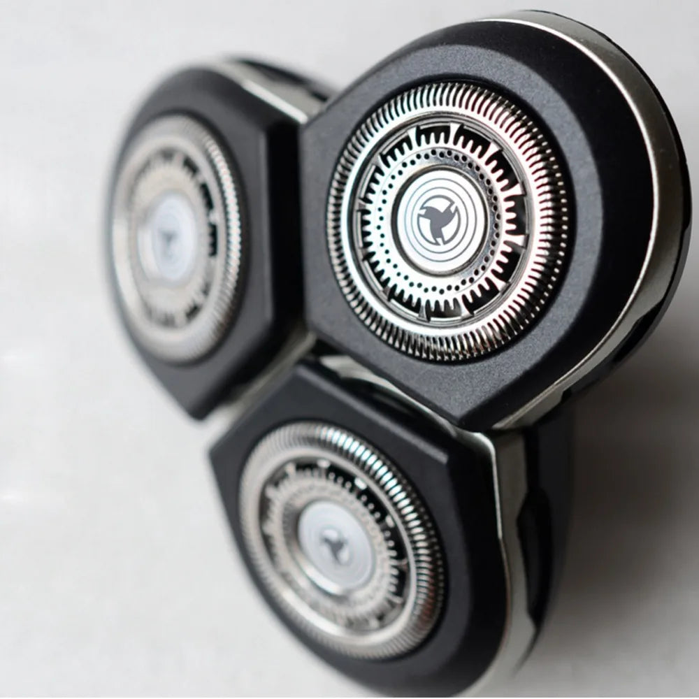 RQ12 Replacement Shaver Heads Compatible with Philips RQ1250 RQ1260 RQ1280 RQ1290 RQ1250CC RQ1260CC RQ1280CC RQ1050 RQ1060