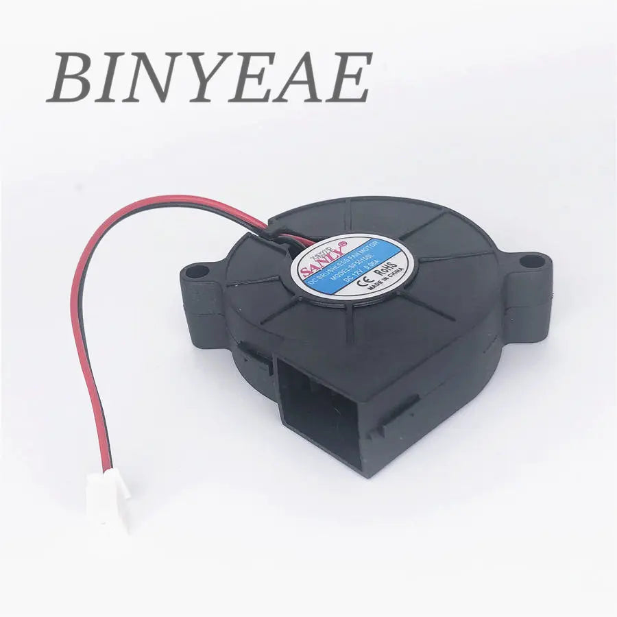 SANLY SF5015SL SF5015SM 12V 0.06A 0.08A 5cm 5015 50x50x15mm Industrial Blower For Humidifier Server Cooling Fan 2PIN
