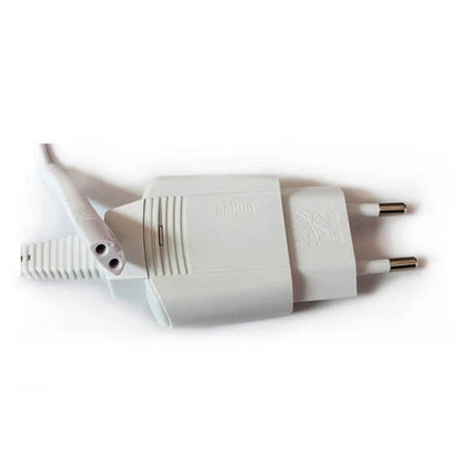 Replacement Shaver Charger — 12V Compatible with Braun