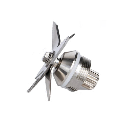 Commercial grade blender spare parts 420 stainless steel hardened six mixing and cutting blades knives knife complete assembly