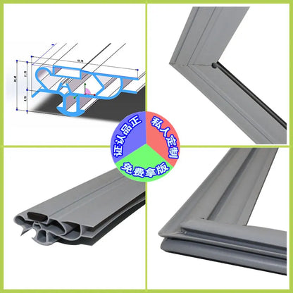Refrigerator Door Seal — 5m Magnetic — Custom Size