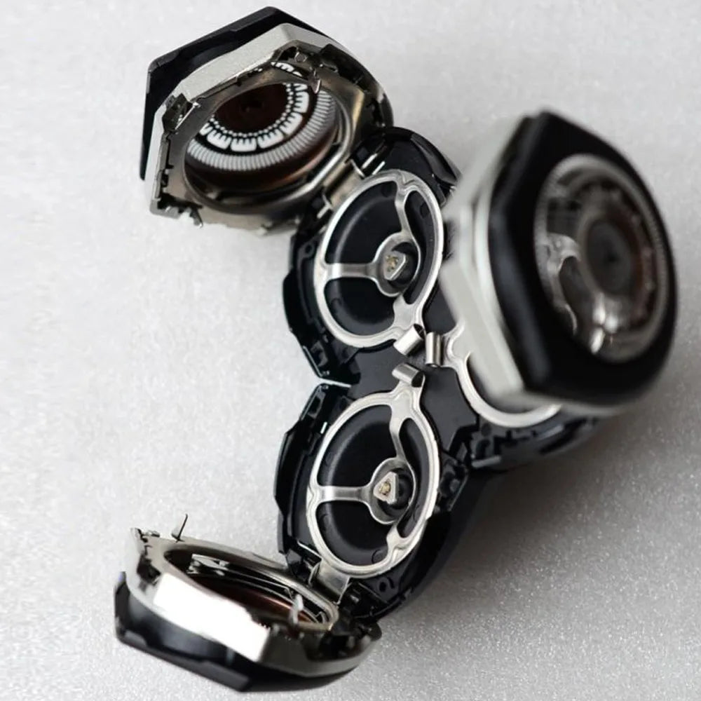 RQ12 Replacement Shaver Heads Compatible with Philips RQ1250 RQ1260 RQ1280 RQ1290 RQ1250CC RQ1260CC RQ1280CC RQ1050 RQ1060