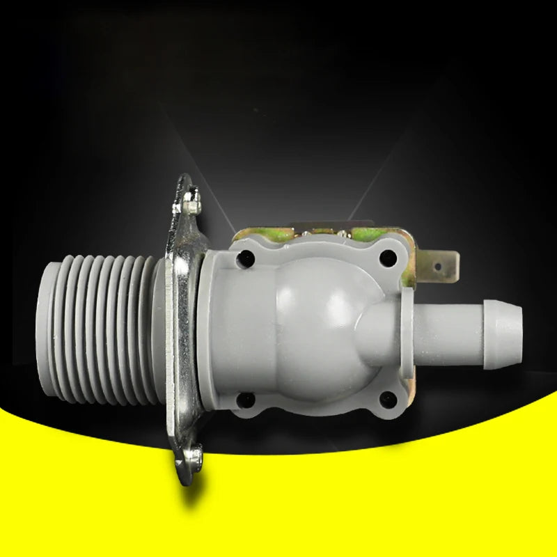 3/4" Plastic Motorized Solenoid Valve Temperature Resistance 100℃ Inlet Valve Ice Machine Air Conditioner 12V 24V 220V