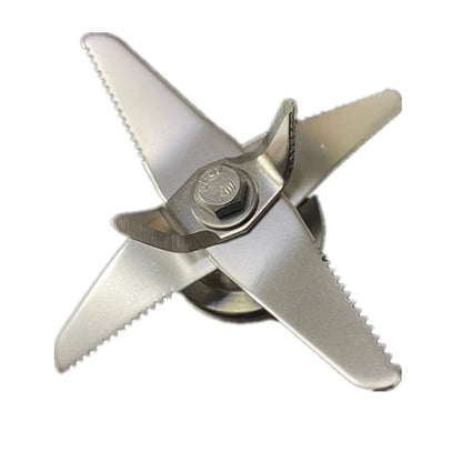 2.5L 3.6L 3.8L 4L 4.5L Mixer Hardening Blender Knife Stainless Steel Blender Blades Spare Parts Grinder