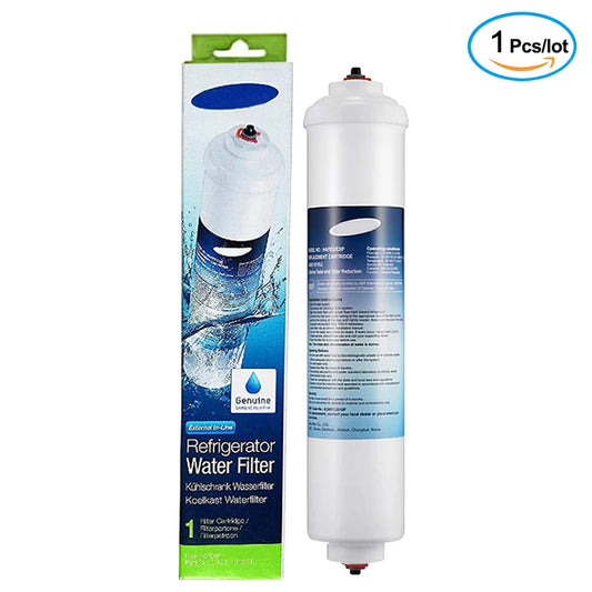 Inline Refrigerator Water Filter Compatible with Samsung DA29-10105J / HAFEX — 1 Pack