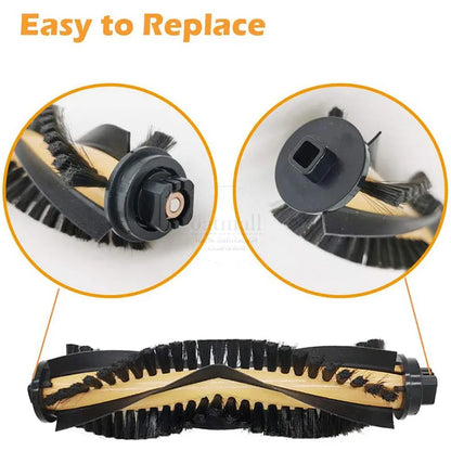 Main Roller Brush For Cecotec Conga Excellence 990 5040 Eufy RoboVac 11 Iboto Aqua For ECOVACS Deebot 500 DEEBOT N79S N79 N79W