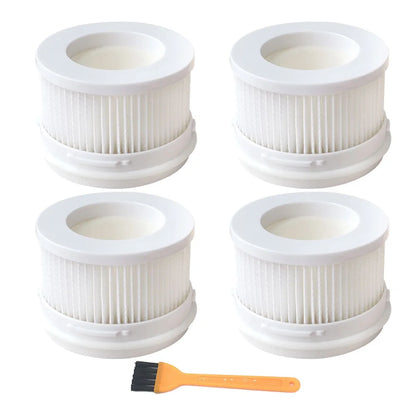 HEPA Filter Main Rolling Brush Compatible with Xiaomi Mijia 1C / K10 MJWXCQ04ZM SCWXCQ02ZHM Handheld Wireless Vacuum Cleaner Roller Brushes