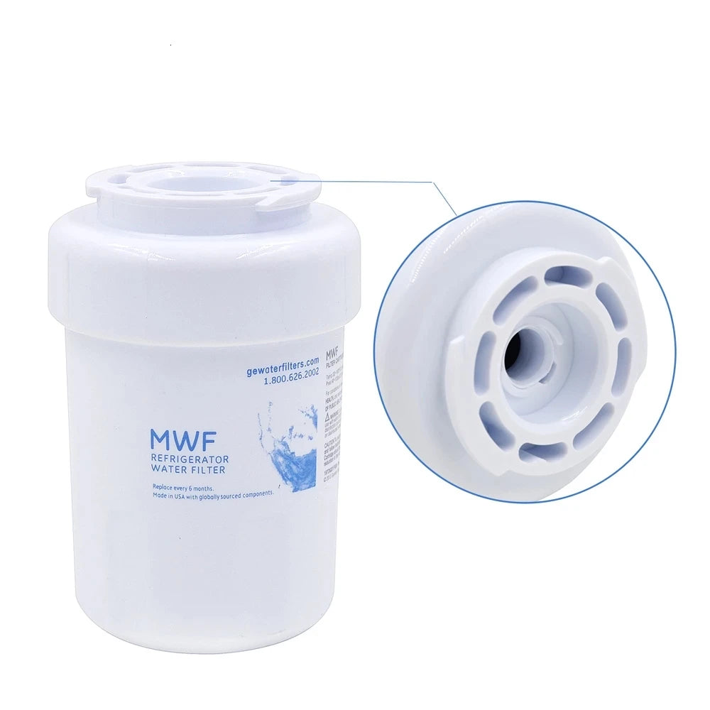 Replacement Refrigerator Water Filter Compatible with GE — 1 Pack