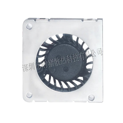 3007 30x30x7mm Projector Fan Laptop Cooling Fan Fluid Bearing 5V 12V 0.07A 7666RPM Cooling Fan With 2PIN