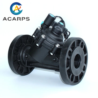 4" Irrigation Solenoid Valve Flange Connection DN100 220V 110V 24V 12V DC Latching For Farm Garden Landscape Irrigation