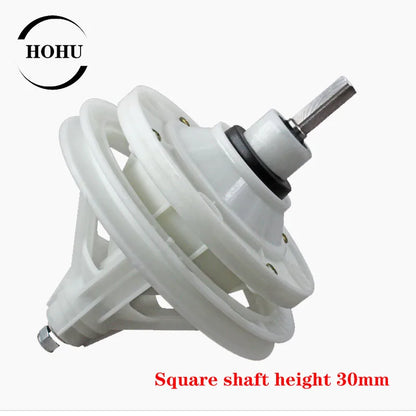 Square Shaft 30mm Height Reducer Gearbox Motor Clutch for Washing Machine Household Appliance Repair