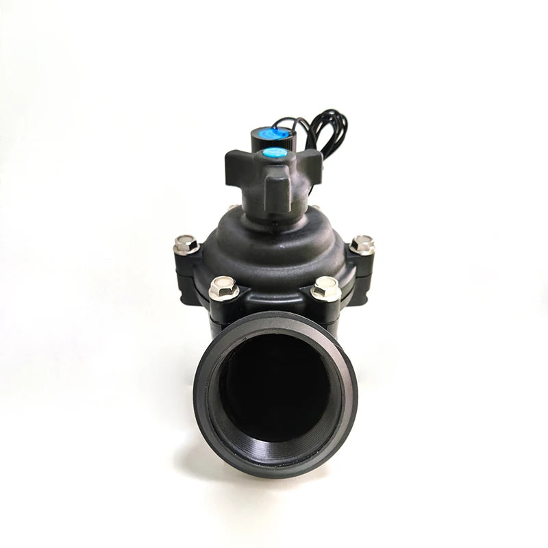 4" Irrigation Solenoid Valve Flange Connection DN100 220V 110V 24V 12V DC Latching For Farm Garden Landscape Irrigation