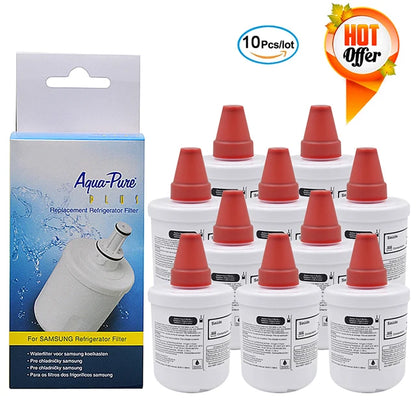 Replacement Refrigerator Water Filter Compatible with Samsung DA29-00003G / DA29-00003B / DA29-00003A / HAFCU1