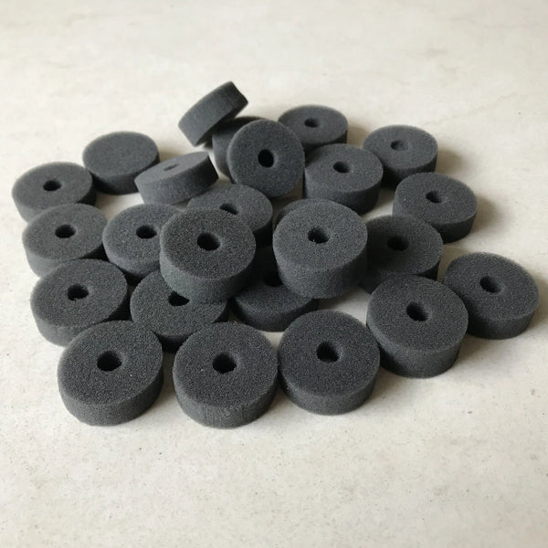 (50pcs/lot) H153092 20306017 Noritsu Dryer Roller Sponge Foam Material for LPS 24 PRO Digital Minilab Dryer Foam