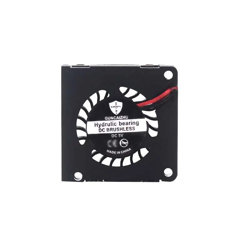 3007 30x30x7mm Projector Fan Laptop Cooling Fan Fluid Bearing 5V 12V 0.07A 7666RPM Cooling Fan With 2PIN