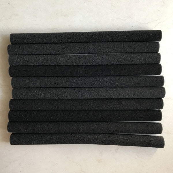 (10pcs/lot) Noritsu Dryer Roller Long Sponge H153096 20306024-OR L.345mm for LPS 24 PRO Digital Minilab