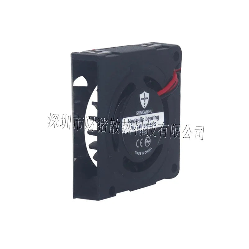 3007 30x30x7mm Projector Fan Laptop Cooling Fan Fluid Bearing 5V 12V 0.07A 7666RPM Cooling Fan With 2PIN