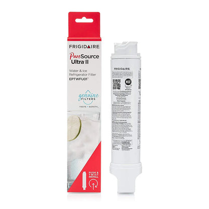 Replacement Refrigerator Water Filter Compatible with Frigidaire EPTWFU01