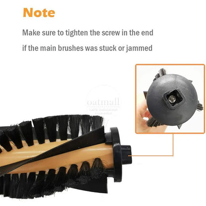 Main Roller Brush For Cecotec Conga Excellence 990 5040 Eufy RoboVac 11 Iboto Aqua For ECOVACS Deebot 500 DEEBOT N79S N79 N79W