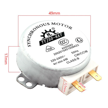 Microwave Oven Accessories TYJ50 8A7 Microwave Oven Synchronous Turntable Motor