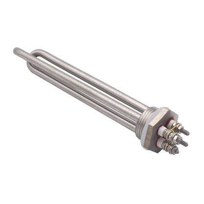 Heating Element 12v 24v 36v 48v 300W 600W SUS304 DN25 DC Immersion Water Solar/Electric Tubular Heater
