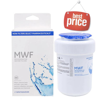 Replacement Refrigerator Water Filter Compatible with GE — 1 Pack