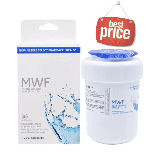 Replacement Refrigerator Water Filter Compatible with GE — 1 Pack