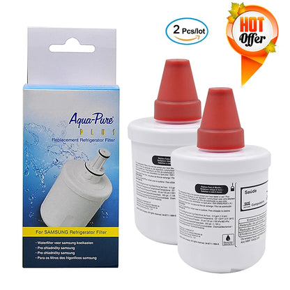 Replacement Refrigerator Water Filter Compatible with Samsung DA29-00003G / DA29-00003B / DA29-00003A / HAFCU1