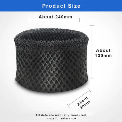 3Pcs Air Humidifier Filters Parts Filter Bacteria Scale Humidifier for Philips HU4801 HU4802 HU4803 HU4811 HU4813