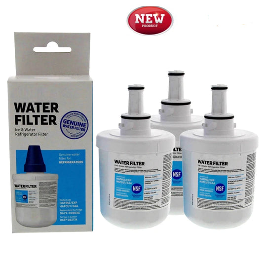 Replacement Refrigerator Water Filter Compatible with Samsung DA29-00003G / DA29-00003B / DA29-00003A / HAFCU1