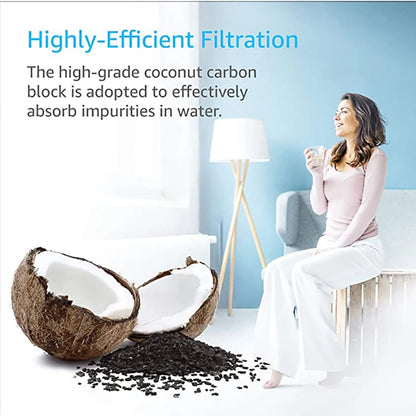 Replacement Refrigerator Water Filter Compatible with Samsung DA29-00003G / DA29-00003B / DA29-00003A / HAFCU1