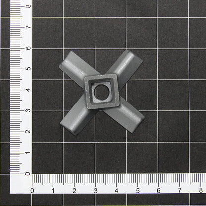 TASP Meat Grinder Knife Mincer Blade Spare Parts for Philips HR2708 HR2710 HR2526 HR2726 HR2728 HR2729 HR2741 HR2742 CP6666 1PC