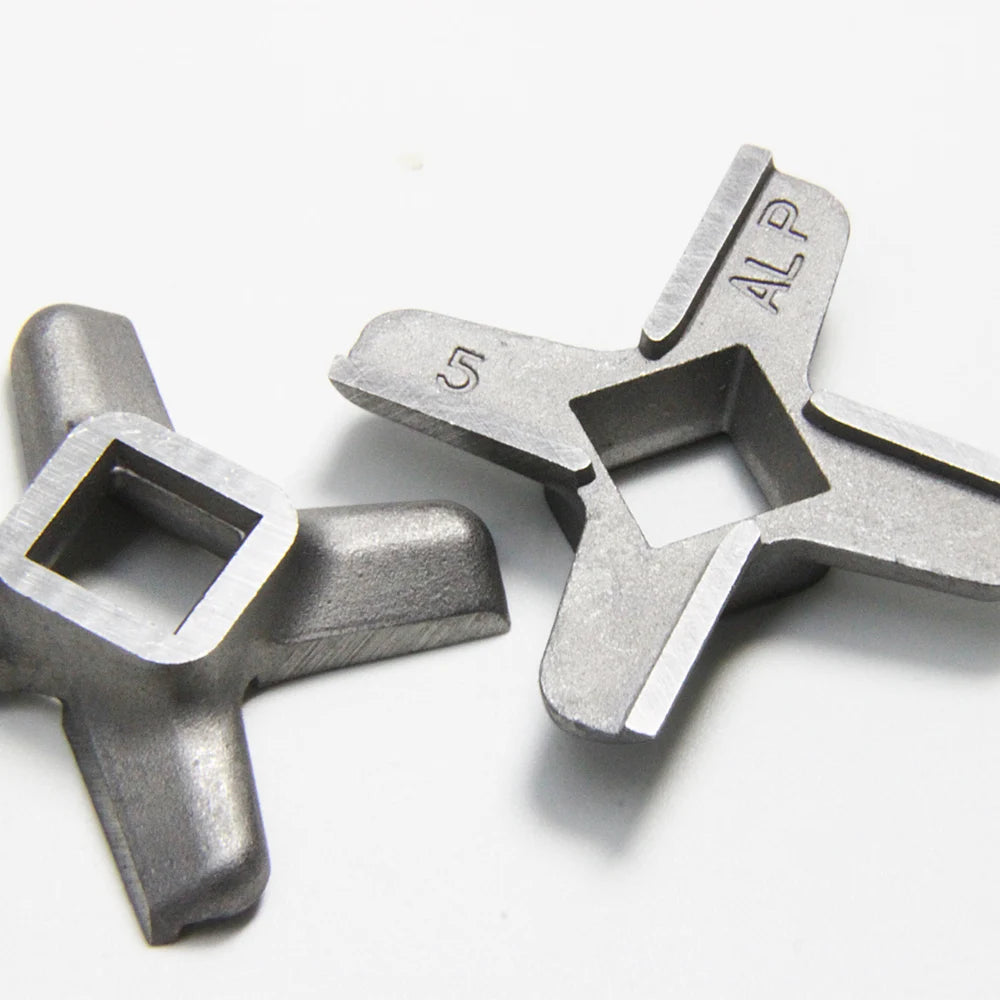 Meat Grinder Blade #5 One-Side Spare Parts Mincer Knife for Bosch MUM 5 Philips Gorenje Siemens Vitek Zelmer Kenwood Supra Braun