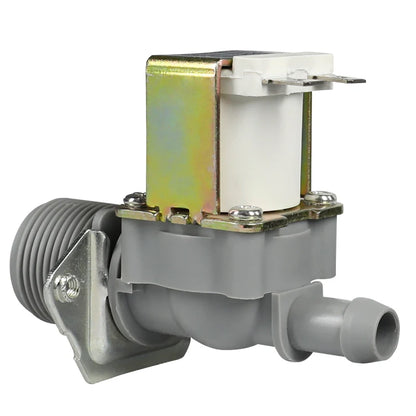 3/4" Plastic Motorized Solenoid Valve Temperature Resistance 100℃ Inlet Valve Ice Machine Air Conditioner 12V 24V 220V