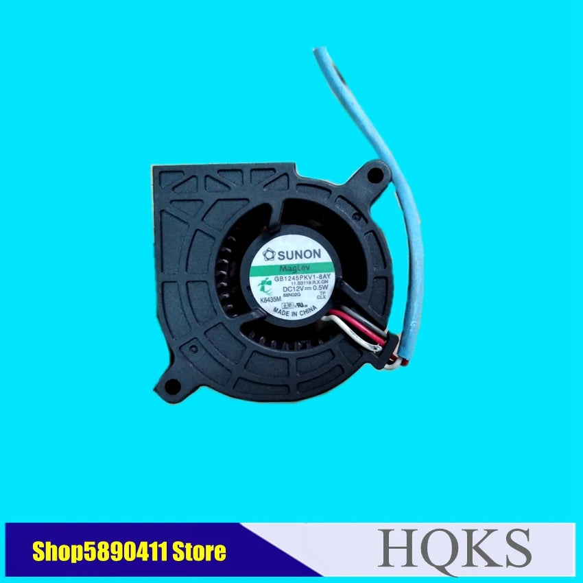 GB1245PKV1-8AY 12V 0.5W 8UC01G001 FAN FOR OPTOMA PROJECTOR