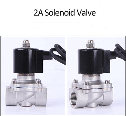 1-1/4" Stainless Steel Underwater Solenoid Valve Fountain Solenoid Valve Water Valve 220V 110V 24V 12V