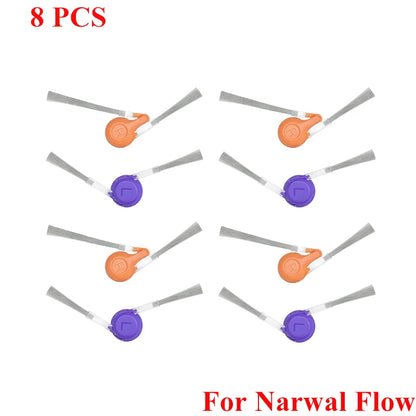 Replacement For Narwal Flow Vacuum Accessories Main Roller Side Brush Hepa Filter Mop Cloth Pads Dust Bag Spare Part