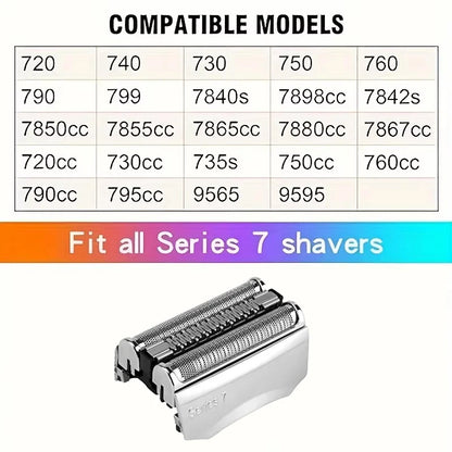 70S / 70B Replacement Shaver Heads Compatible with Braun Series 7