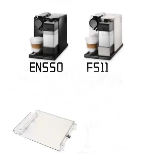 Water Tank Container Compatible with Nespresso and Capsule Coffee Machine, Compatible with Nespresso, EN550, 560, F511F521, Accessorie