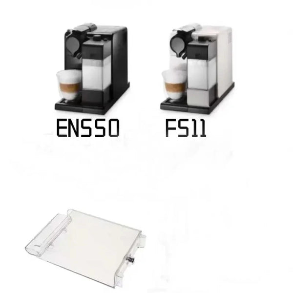Water Tank Container Compatible with Nespresso and Capsule Coffee Machine, Compatible with Nespresso, EN550, 560, F511F521, Accessorie