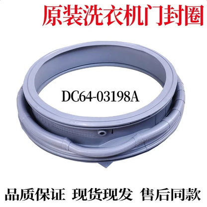 Compatible with Samsung Front Load Washing Machine Door Seal DC64-03235A/B DC64-03197A Rubber Gasket Washer Spare Part