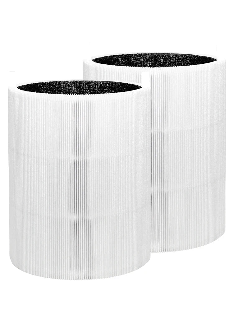 Compatible with Blueair air filter BULE PURE 311 Auto+ BULE 3410 filter element (2Pack)