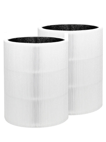 Compatible with Blueair air filter BULE PURE 311 Auto+ BULE 3410 filter element (2Pack)