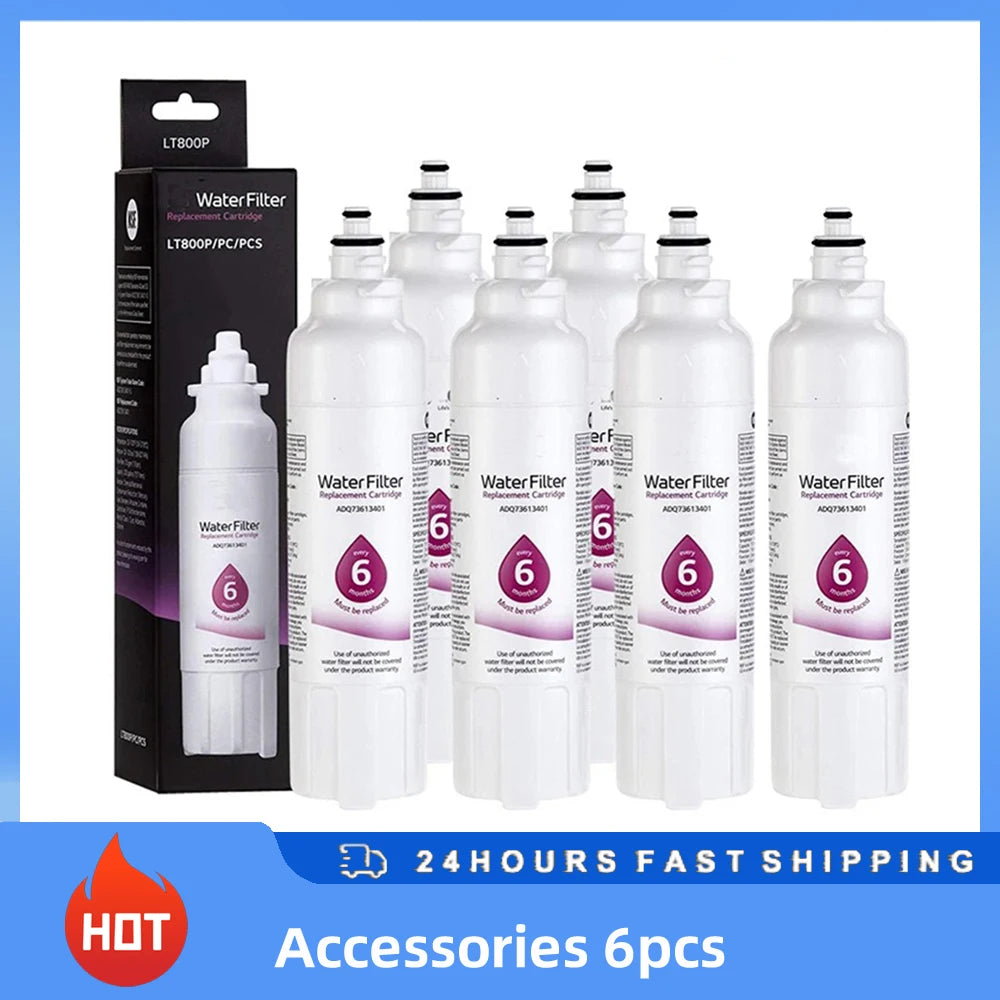 Replacement Refrigerator Water Filter — LTLG8OOP / LT800P / ADQ73613408 / ADQ75795104 Reference