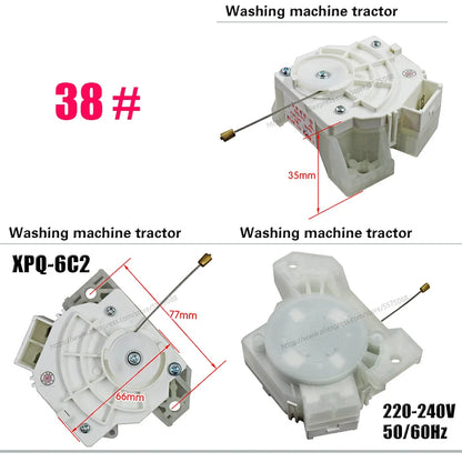 Fully Automatic Washing Machine Tractor Drain Switch Drain Motor Drain Valve Dehydration Motor
