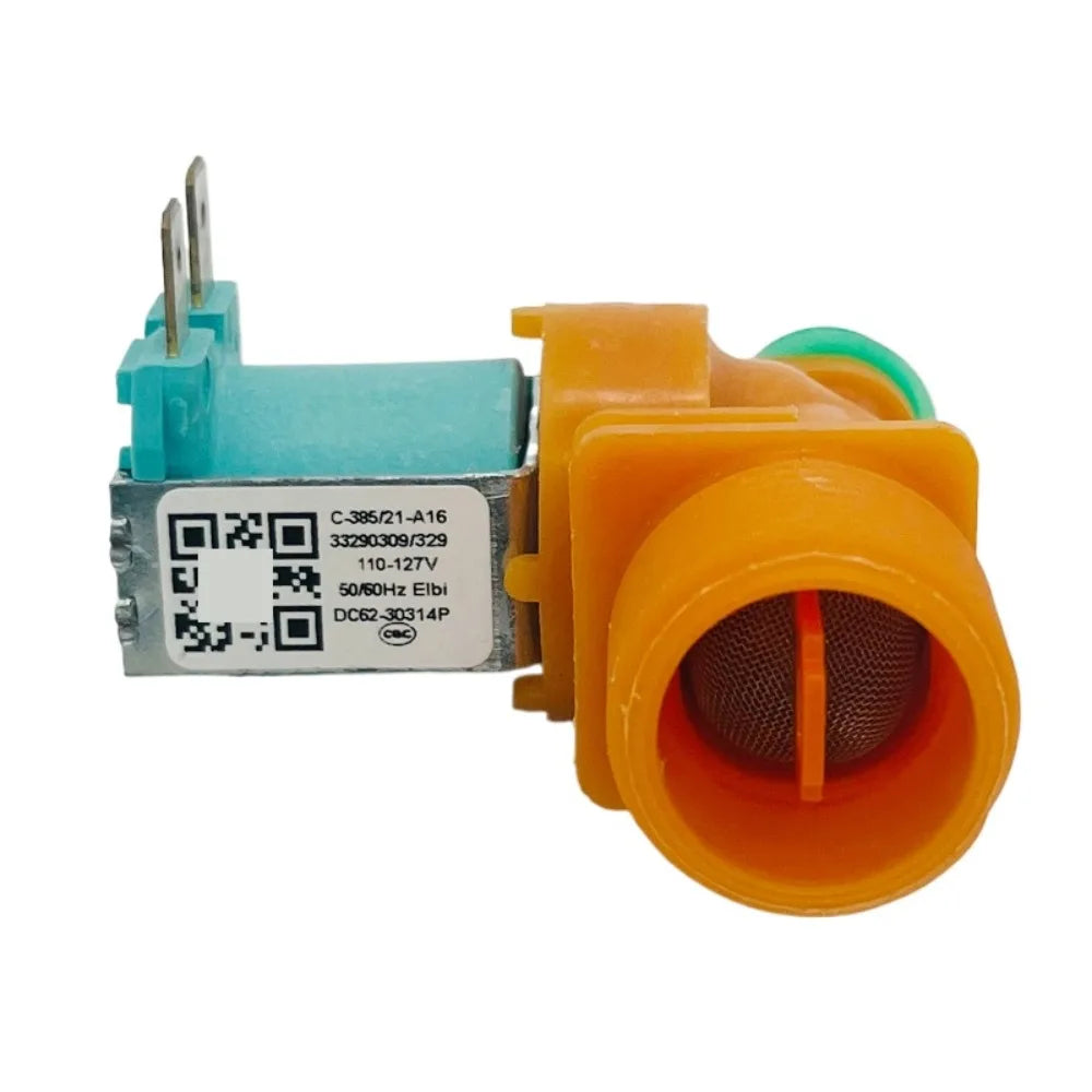 DC62-30314P C-112/13-B06 110/120V Electric Water Inlet Solenoid Valve Compatible with Samsung Washing Machine Washer Replacement Parts