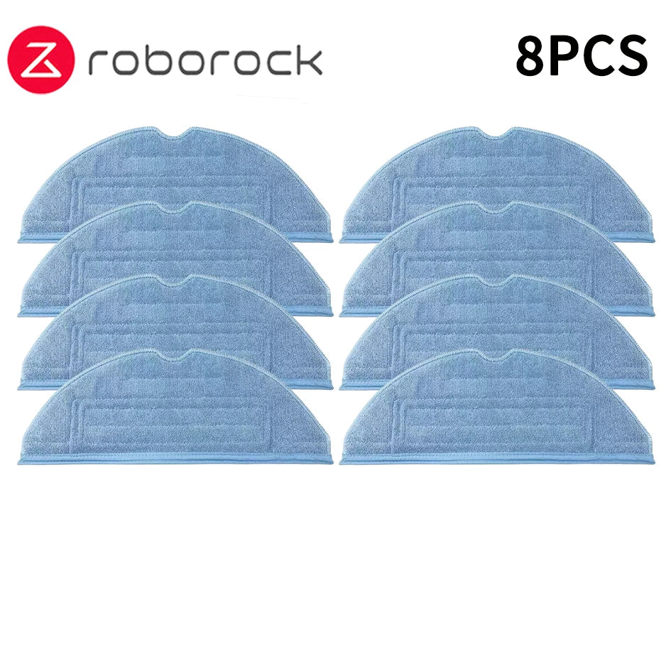 Compatible with Roborock S7 S70 S7 Plus T7S T7S Plus Robotic Vacuum Cleaner Accessories Main Brush Hepa Filter Mops Dust Bag Replacement Parts