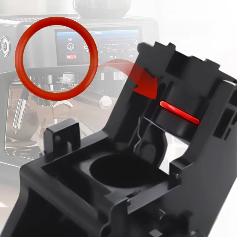 15pcs Seal Kit Silicone Gasket O-Ring For Saeco Gaggia Spidem Coffee Machine Brewing Group Spout Connector Kitchen Accessories