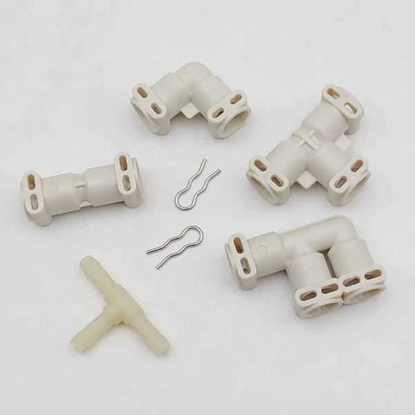 Coffee Machine Water Pipe Adapter Accessory - Boiler Water Pipe Solenoid Valve Connector