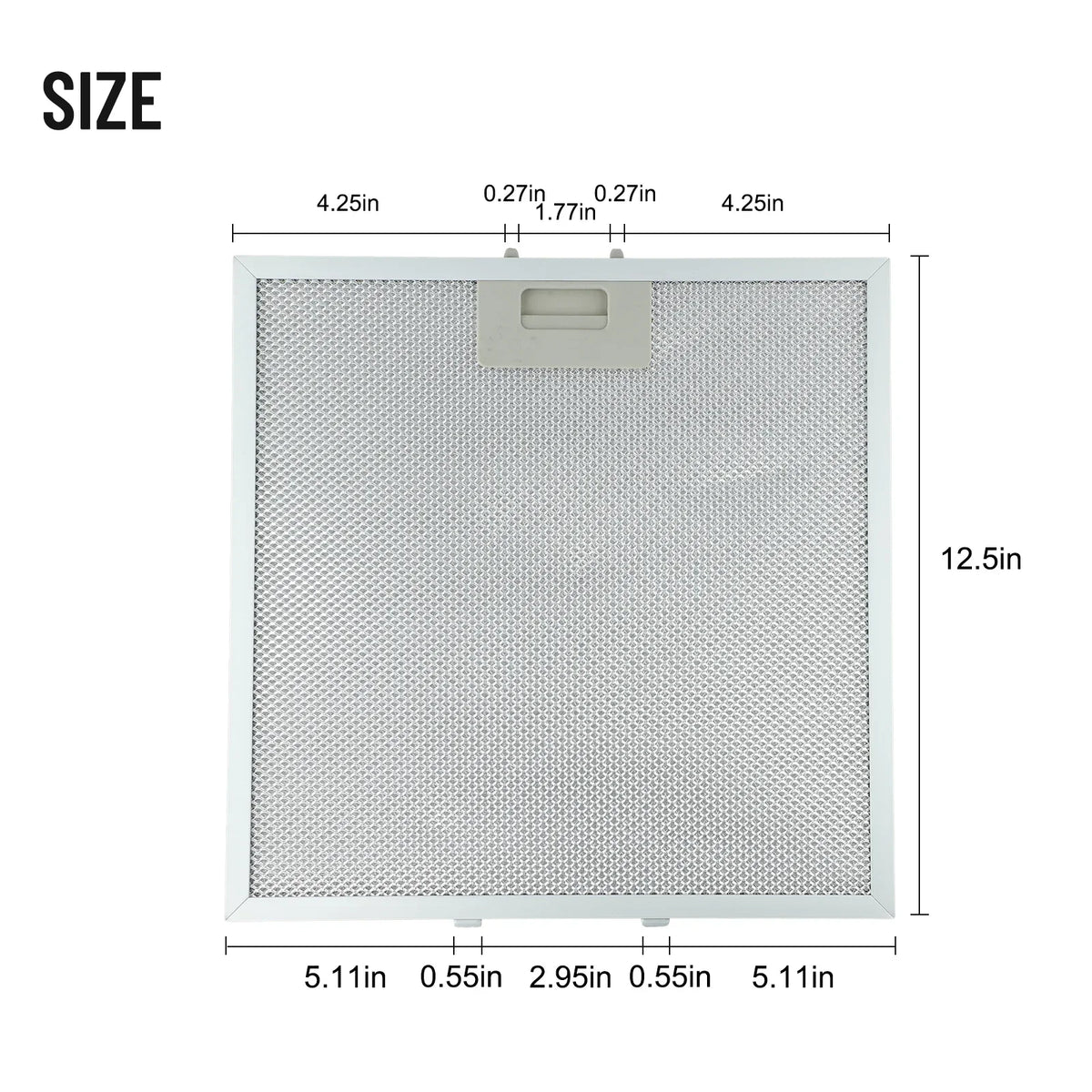 Practical None Filter Hood Filter Fits Cooker Hood Hood Filter Hood Filters Vent Filter 1PCS Old Range